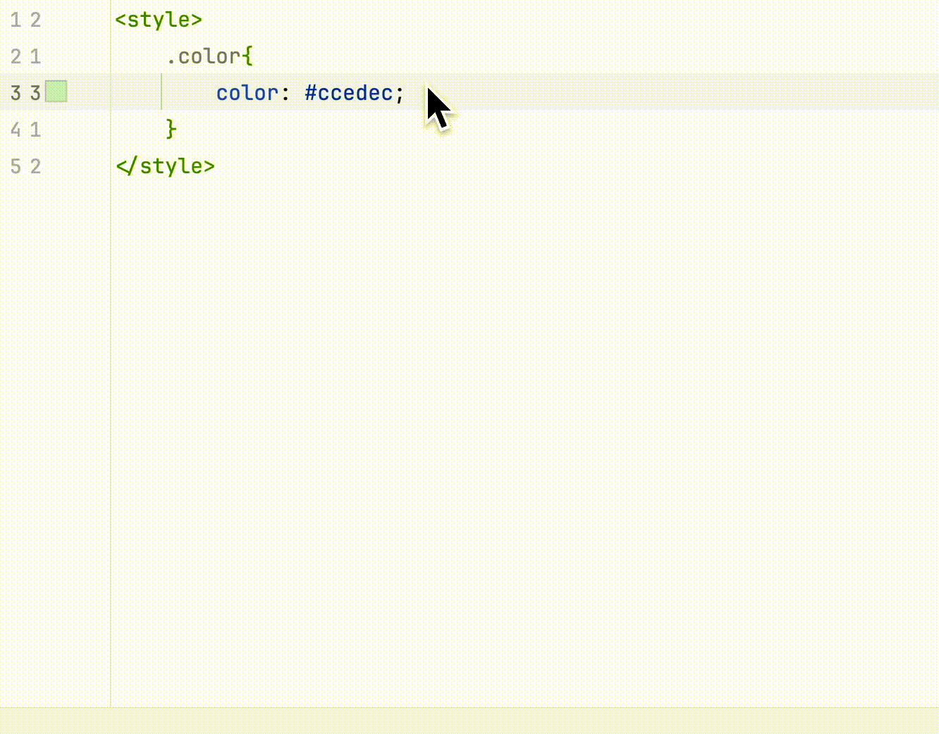 color webstorm refactor