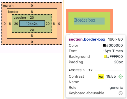 css base box sizing border box