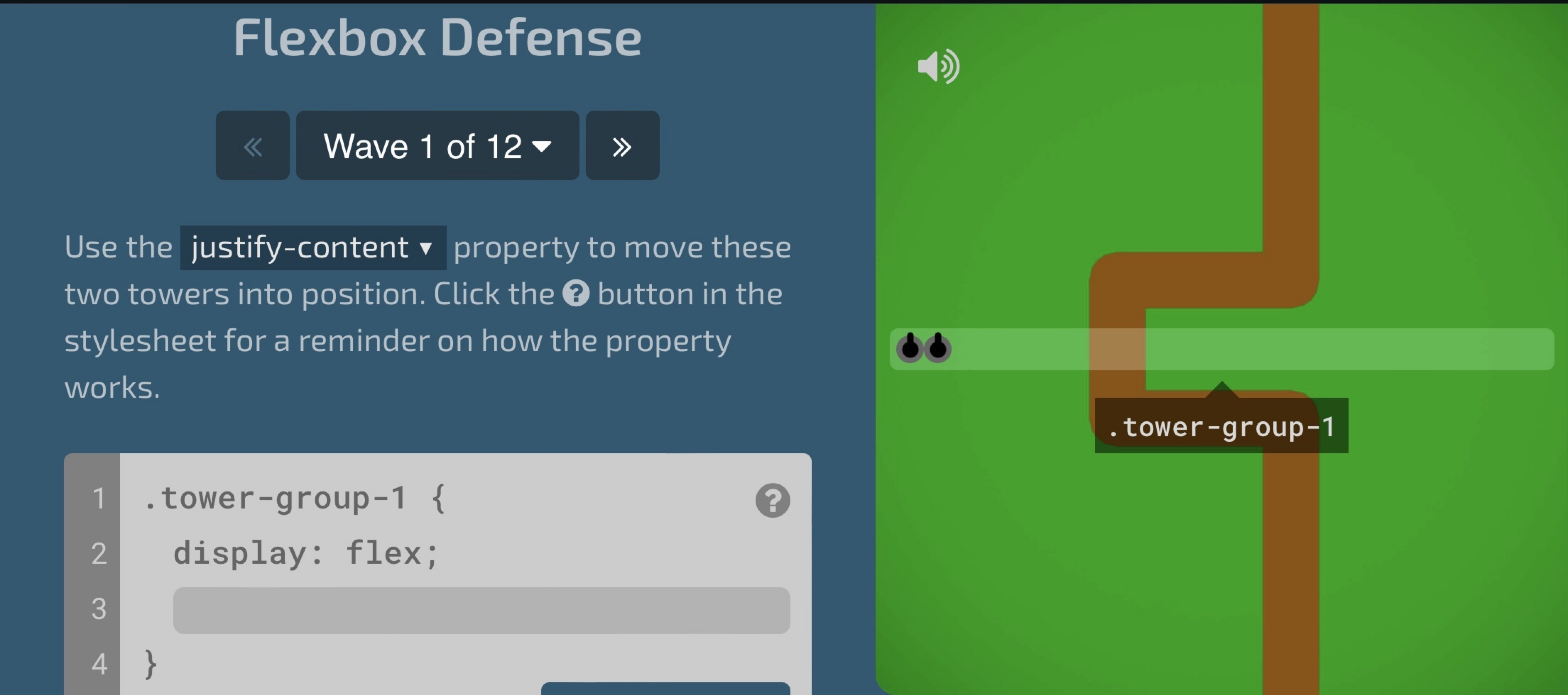 css flexbox defense