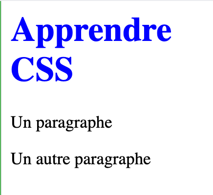 css intro id exemple