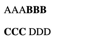 html elements non equilibres