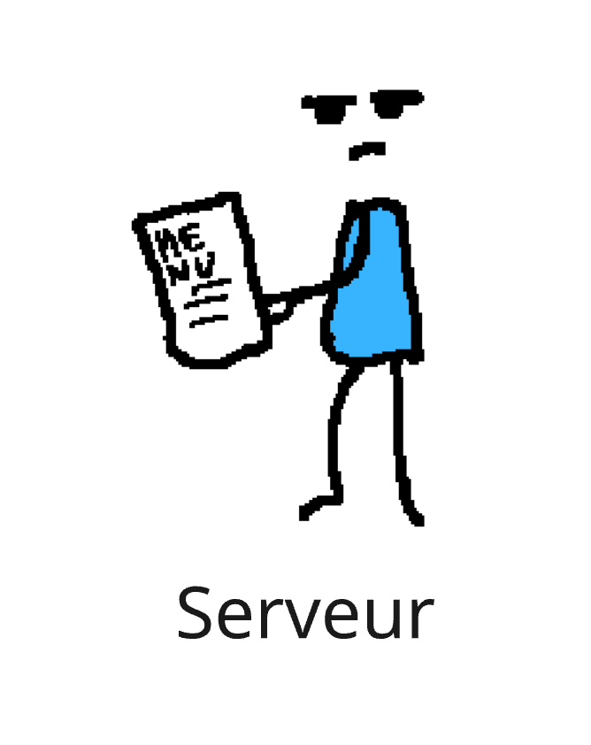 web serveur bonhomme